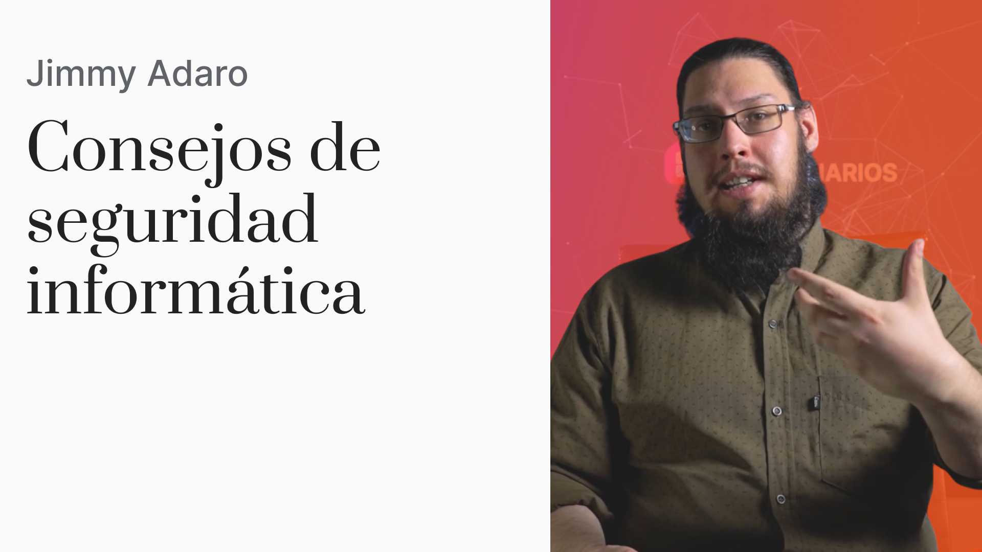 Consejos de seguridad informática