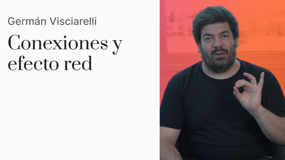 Conexiones y efecto red