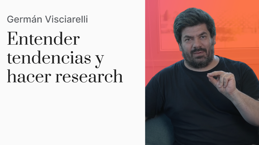 Entender tendencias y hacer research