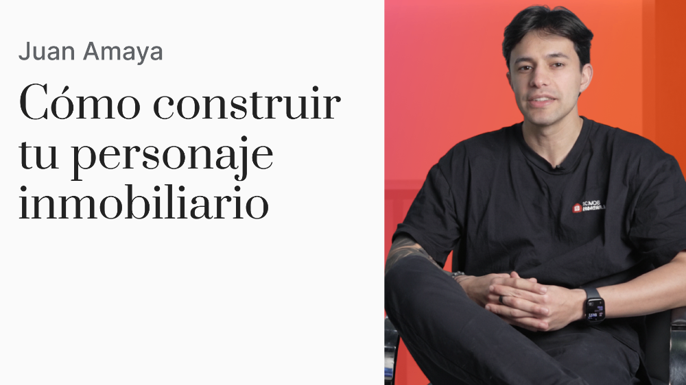 Cómo construir tu personaje inmobiliario