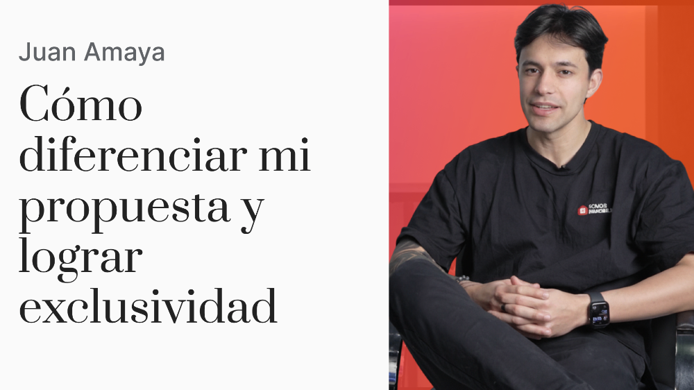 Cómo diferenciar mi propuesta y lograr exclusividad