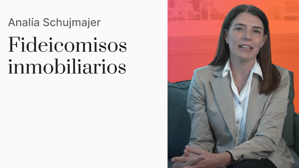 Fideicomisos inmobiliarios