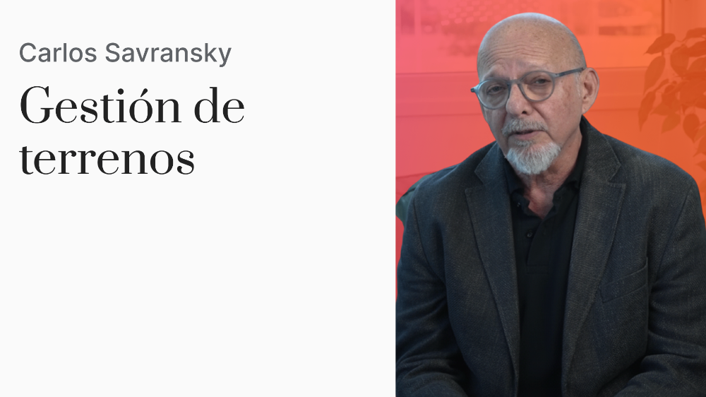 Gestión de terrenos